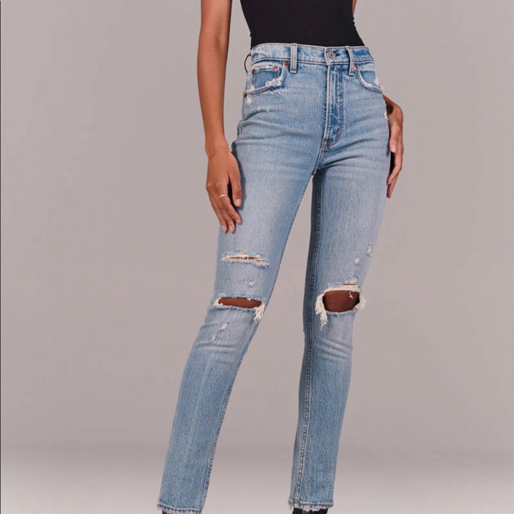 Abercrombie and Fitch Jeans
